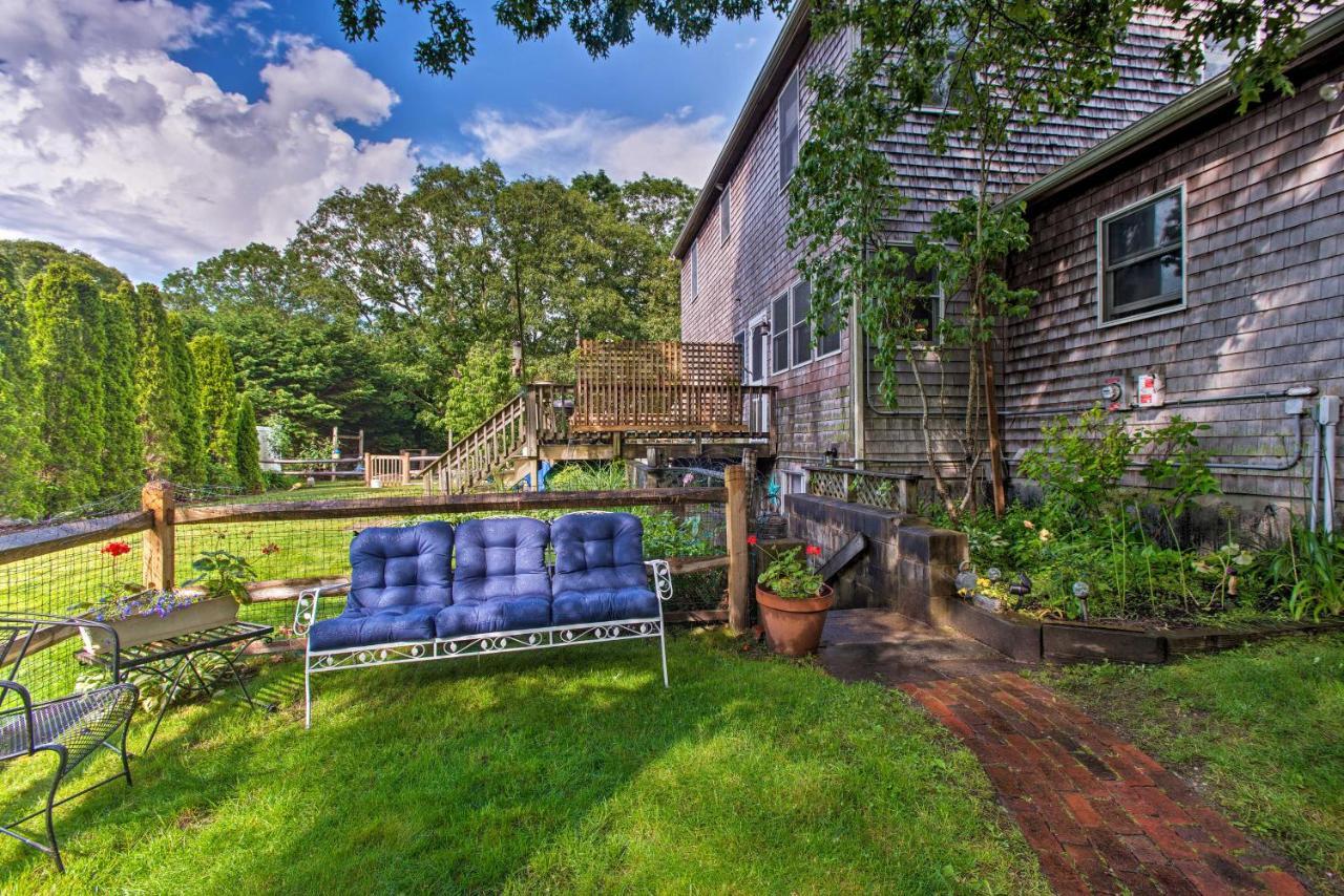 Marthas Vineyard Apt About 1 Mile To Inkwell Beach! Oak Bluffs Buitenkant foto