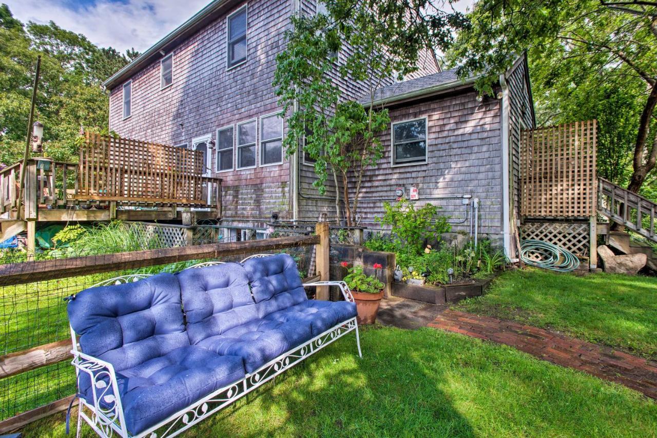 Marthas Vineyard Apt About 1 Mile To Inkwell Beach! Oak Bluffs Buitenkant foto