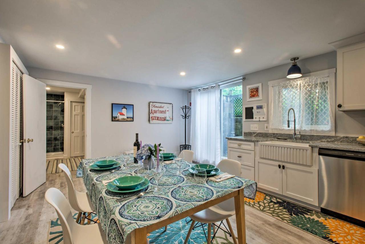 Marthas Vineyard Apt About 1 Mile To Inkwell Beach! Oak Bluffs Buitenkant foto