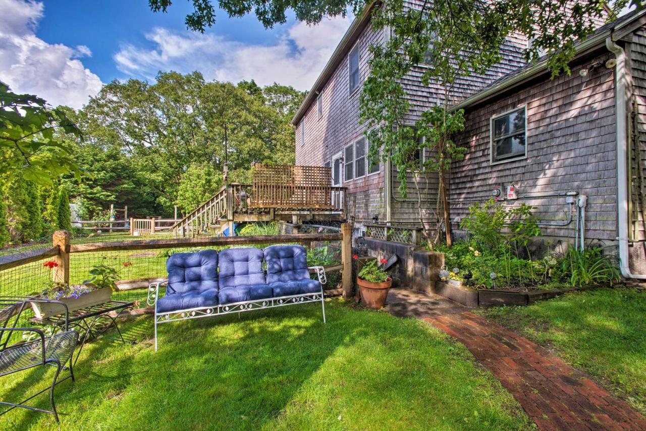 Marthas Vineyard Apt About 1 Mile To Inkwell Beach! Oak Bluffs Buitenkant foto